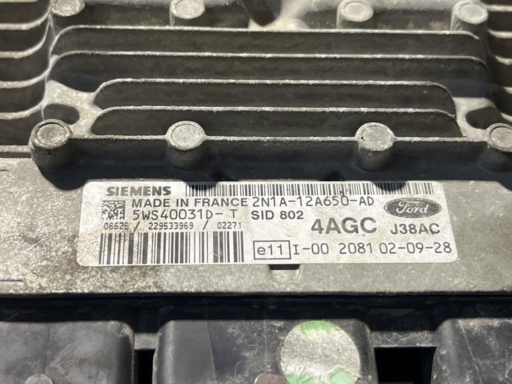Centralita motor uce - Ford Fusion (USA) (2.3i 16V (162 cv))
