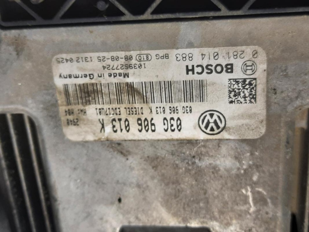 Centralita motor uce - Seat Ibiza IV (1.2 TDI (75 CV))