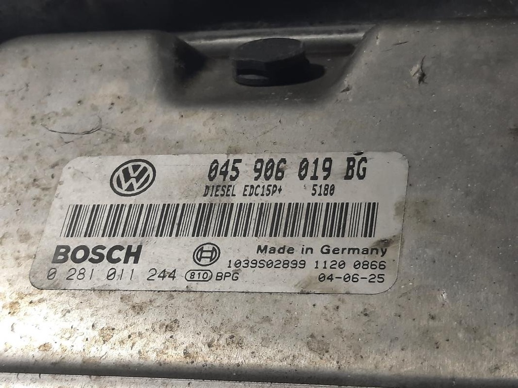 Centralita motor uce - Seat Ibiza III (1.4 16V (75 cv))