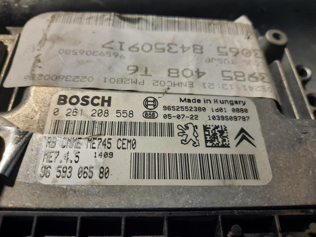 Centralita motor uce - Peugeot 307 (1.6 HDi (110))