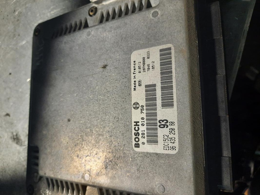 Centralita motor uce - Citroen Xsara Picasso (N68) (1.6 HDI (90 cv))