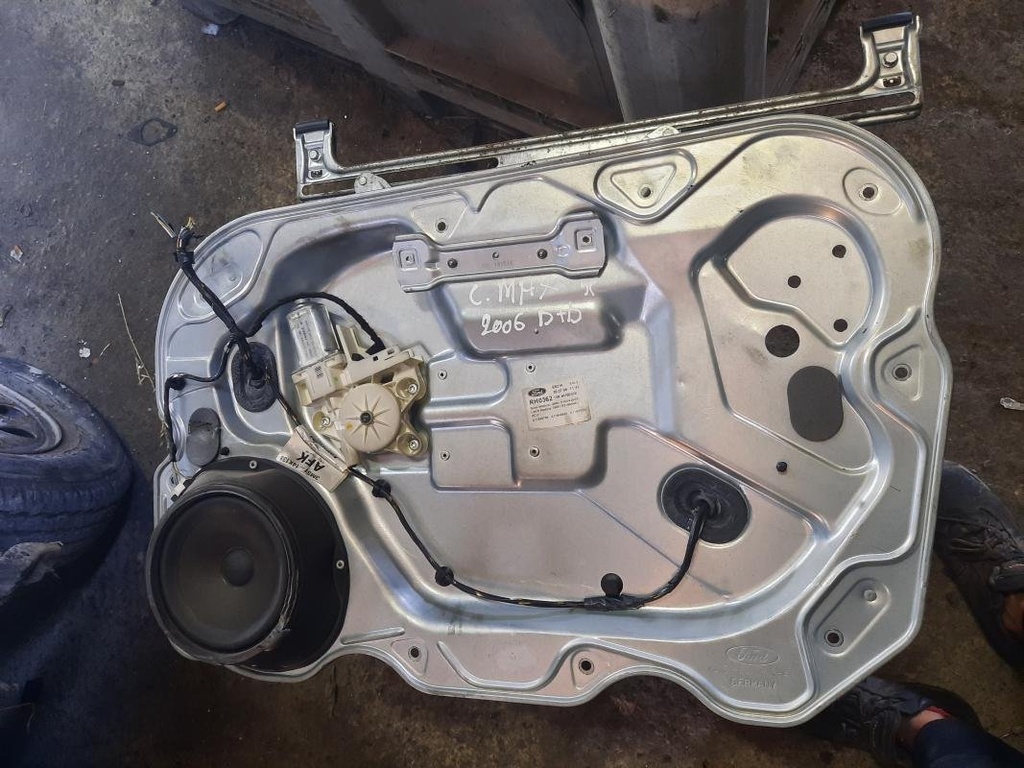Elevalunas delantero derecho - Ford C-MAX (1.6 TDCi (109 cv)) (2006)