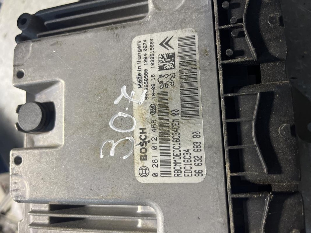 Centralita motor uce - Peugeot 307 (1.6 (109 cv))