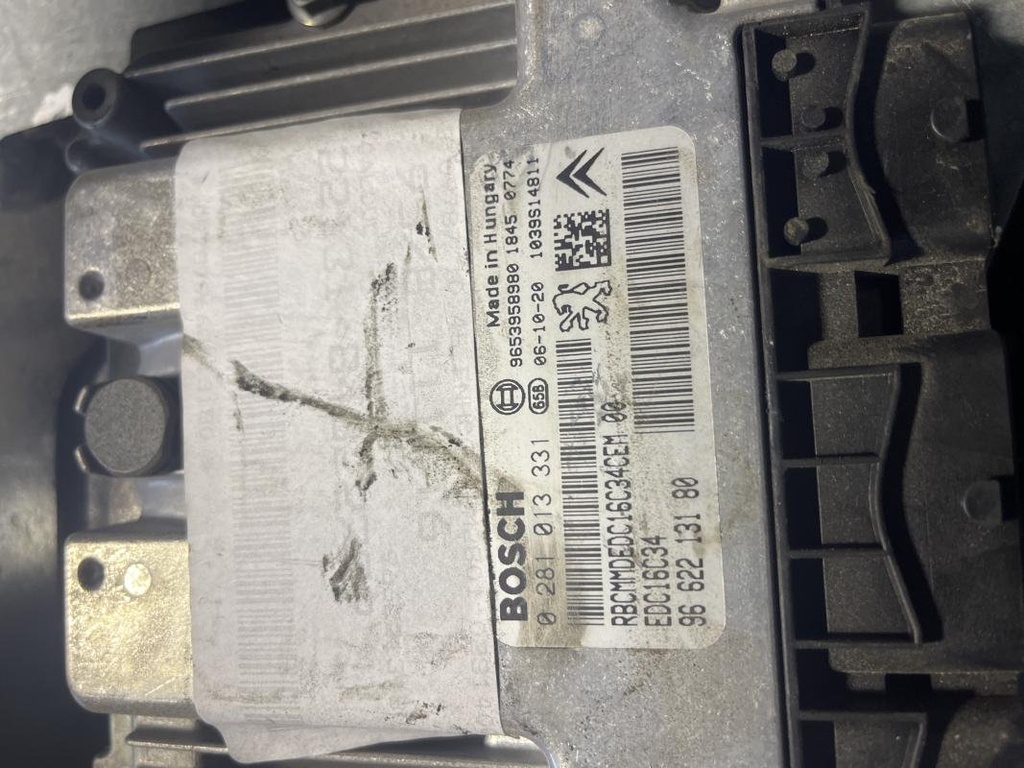 Centralita motor uce - Peugeot 307 (1.6 (109 cv))