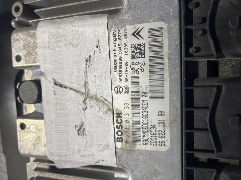 Centralita motor uce - Peugeot 307 (1.6 HDi (110))