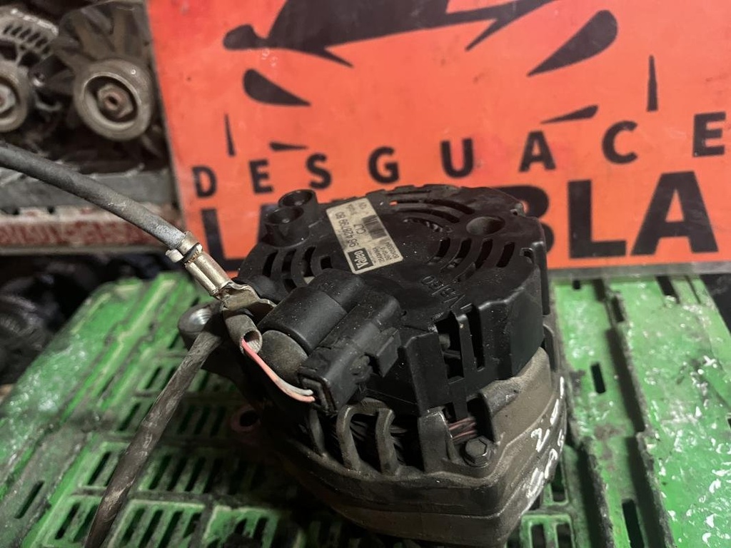 Motor de arranque - Peugeot 206 (1.6 16V (109 cv))