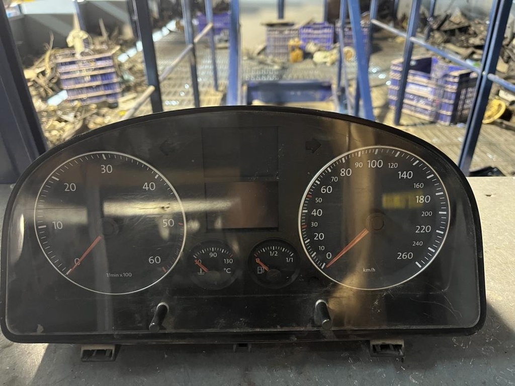 Cuenta kilometros - Volkswagen Caddy (Typ 2K) (1.9 TDI (105 cv)) (2006)