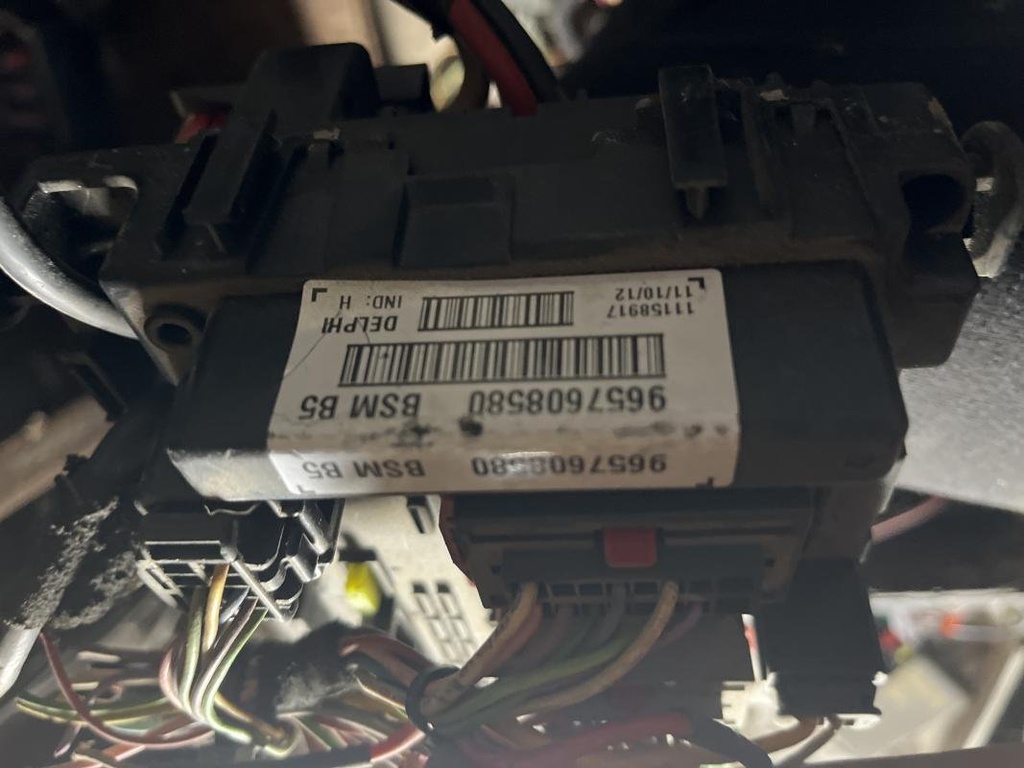 Caja de reles / fusibles - Peugeot 206 (1.4 HDi (68 cv))