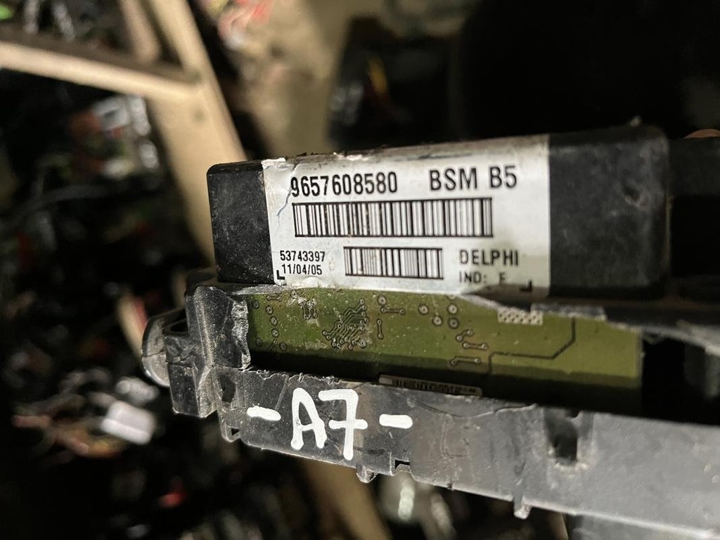 Caja de reles / fusibles - Peugeot 206 (1.4 HDi (68 cv))