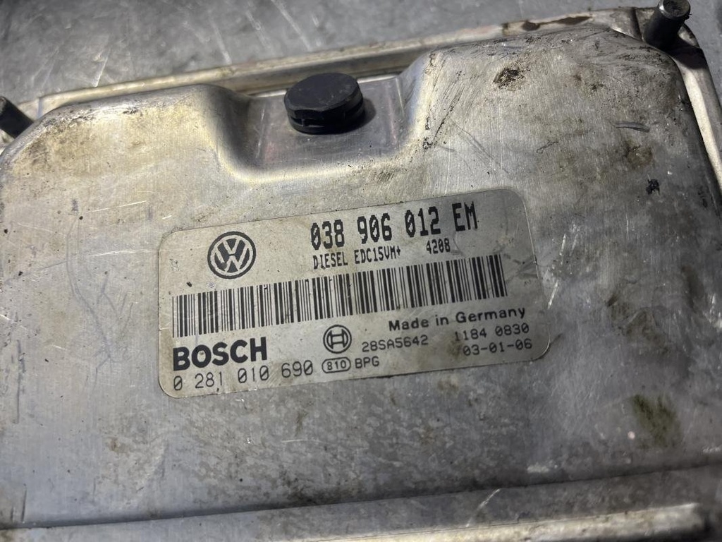 Centralita motor uce - Seat Ibiza III (1.4 16V (100 cv))