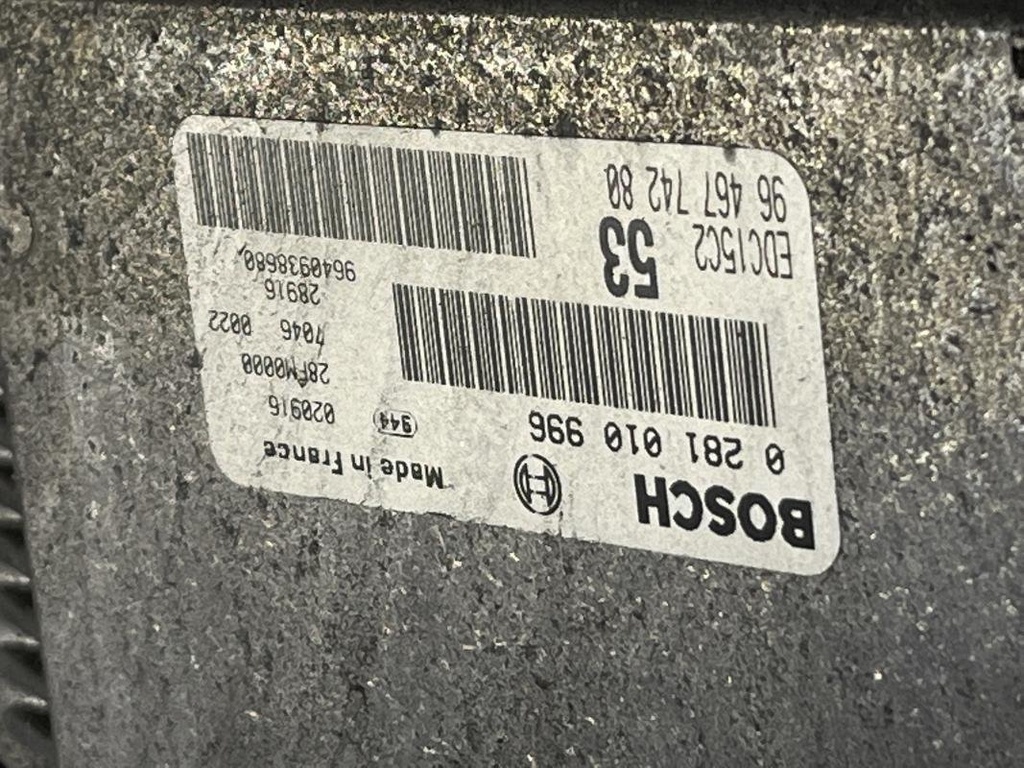 Centralita motor uce - Citroen Xsara Picasso (N68) (1.6 (95 cv)) (2002)