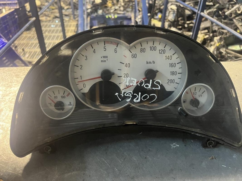 Cuenta kilometros - Opel Corsa D 3-puertas (1.2 LPG (80/78 cv) ecoFLEX)