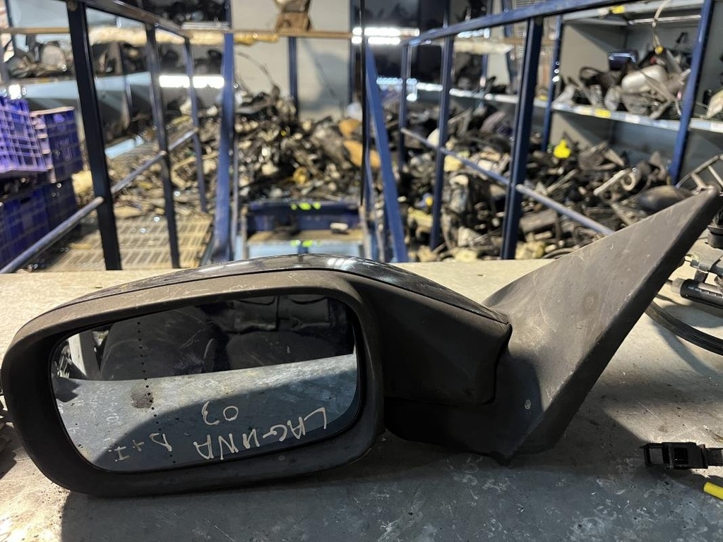 Retrovisor izquierdo - Renault Laguna II (1.8 16 V (BG06, BG0M) (116 cv)) (2003)