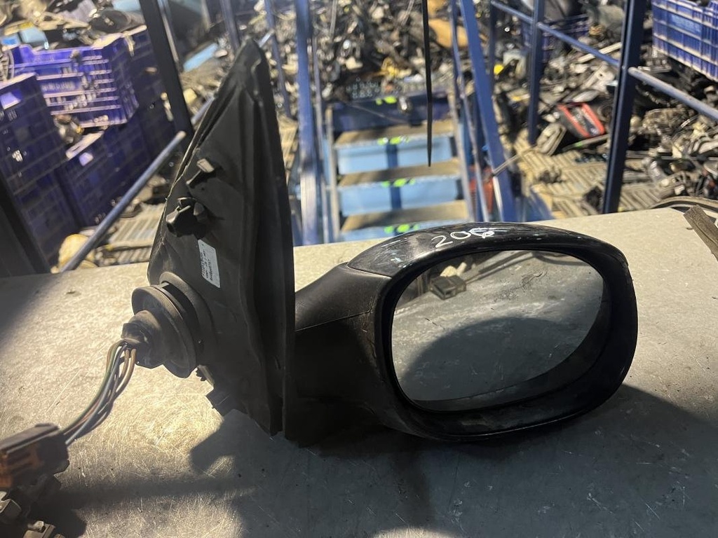 Retrovisor derecho - Peugeot 206 (1.4i (75 cv))