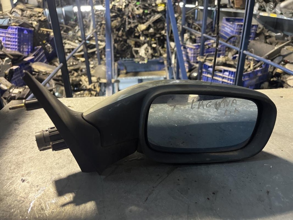 Retrovisor derecho - Renault Laguna II (1.8 16 V (BG04, BG0B, BG0C, BG0V) (117 cv))