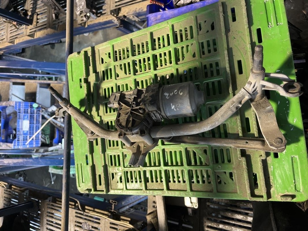 Motor limpiaparabrisas delantero - Peugeot 207 (1.4 i 16V (90 cv) Automatico)