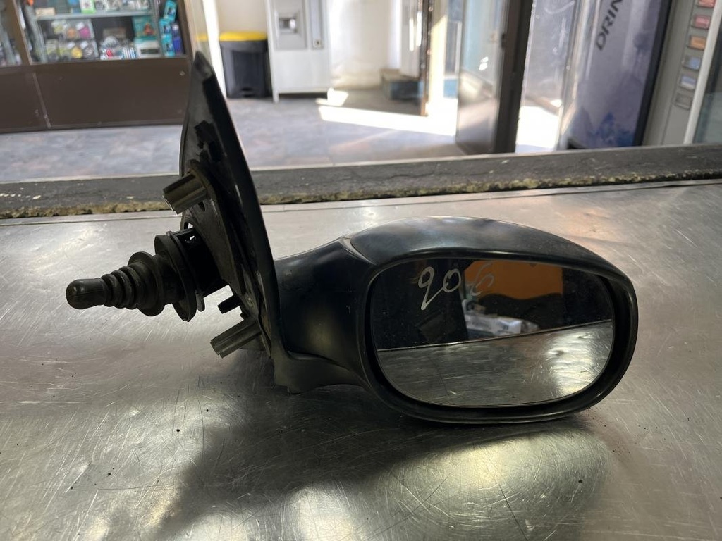 Retrovisor derecho - Peugeot 206 (1.4i (75 cv))