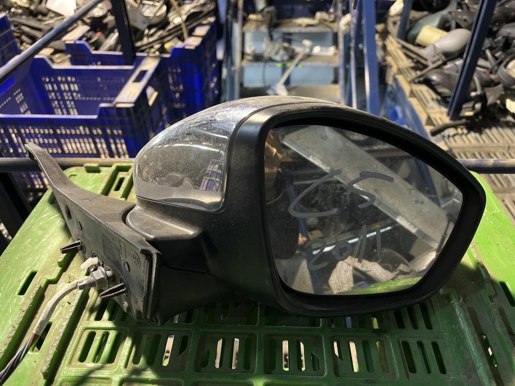 Retrovisor derecho - Citroen C5 II (Fase I, 2008) (1.6 HDi (110 cv) FAP) (2011)