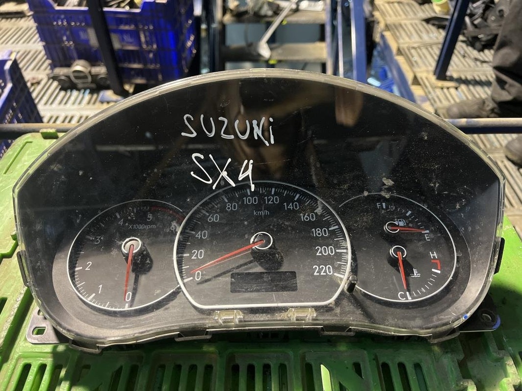 Cuenta kilometros - Suzuki SX4 I (1.6 i 16V VVT 2WD (107 cv))
