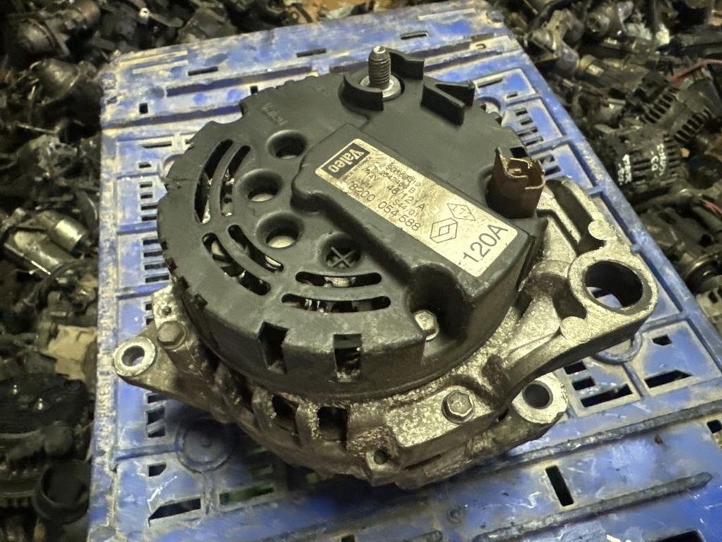 Alternador - Renault Megane I (Fase II, 1999) (1.9 dCi (102 cv))