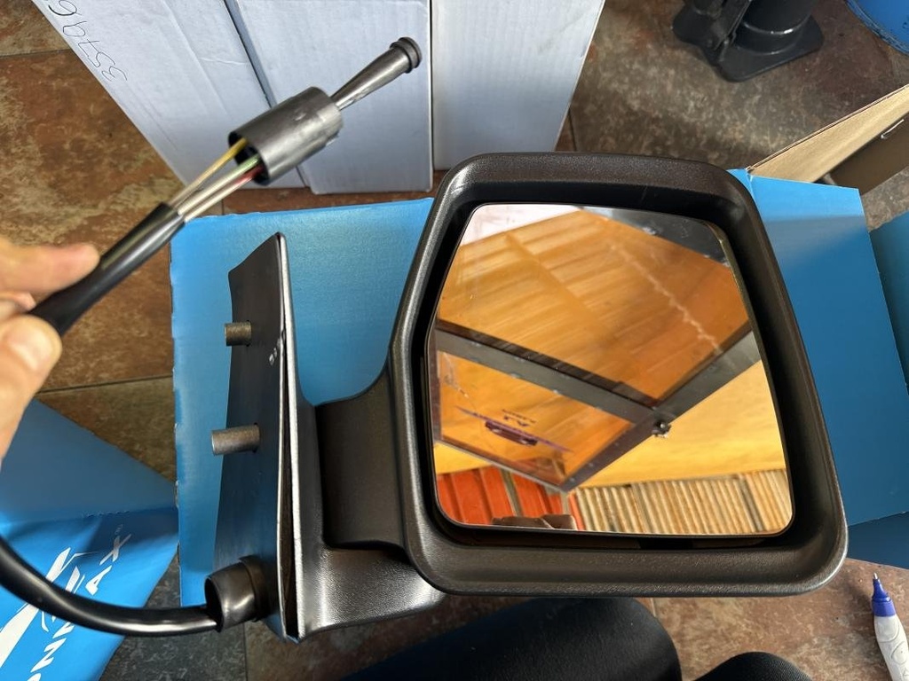 Retrovisor derecho - Citroen JUMPY (U6U) (1.9 D 70 (69 cv))