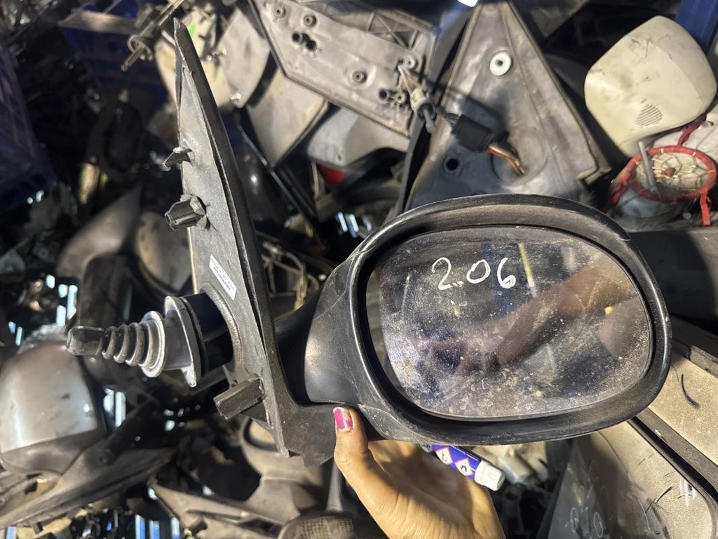 Retrovisor derecho - Peugeot 206 (1.6 HDI (109 cv))