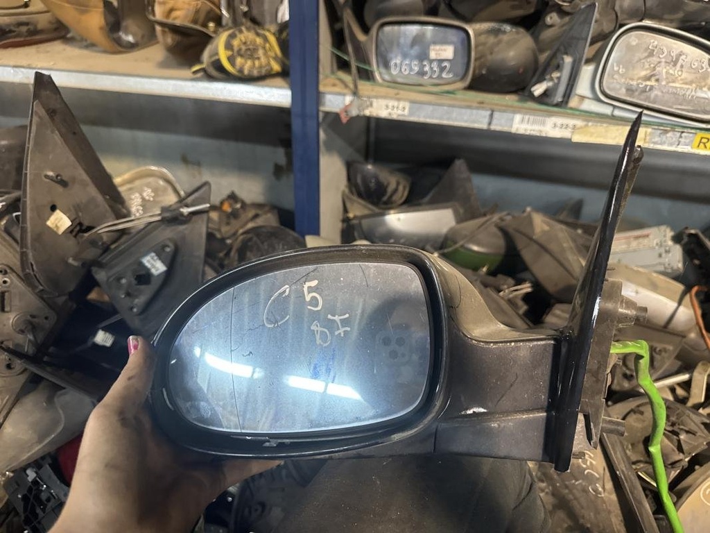 Retrovisor izquierdo - Citroen C5 I (Fase I, 2000) (2.0 HDi (110 cv) Automatico)