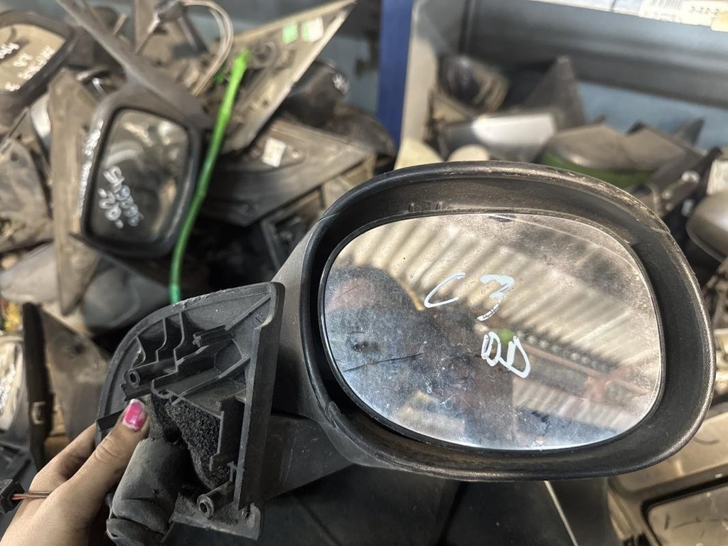 Retrovisor derecho - Citroen C3 I (Fase I, 2002) (1.4i (73 cv))