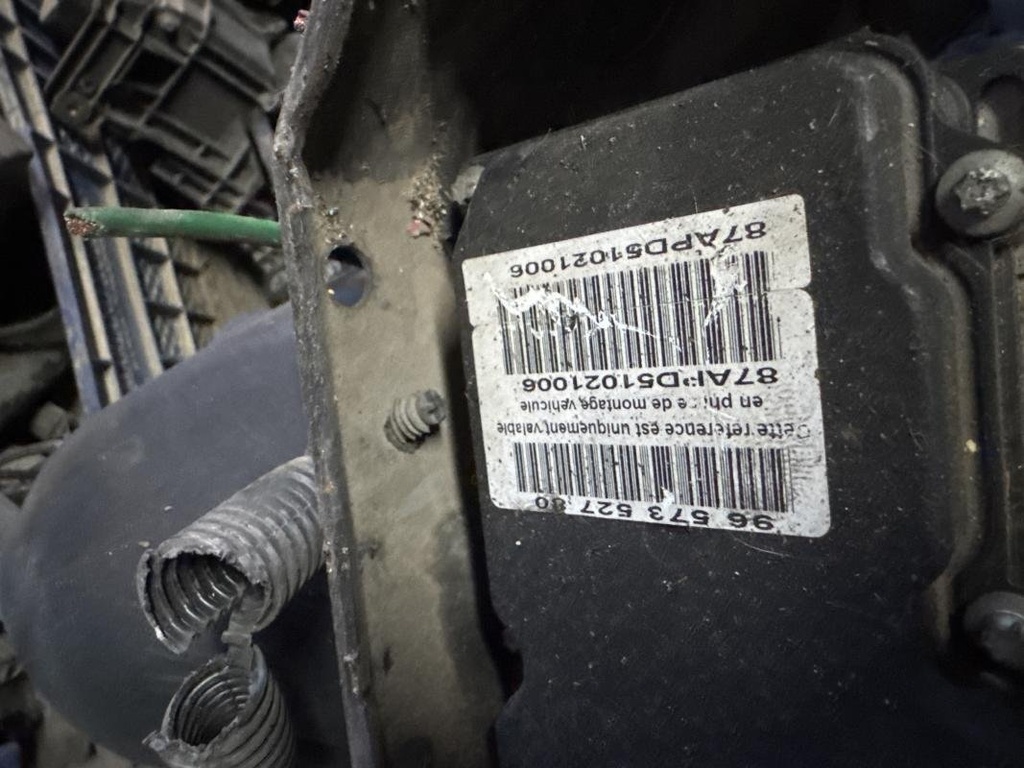 Centralita abs - Citroen C4 I Hatchback (Fase I, 2004) (1.6i 16V (109 cv) Automatico)