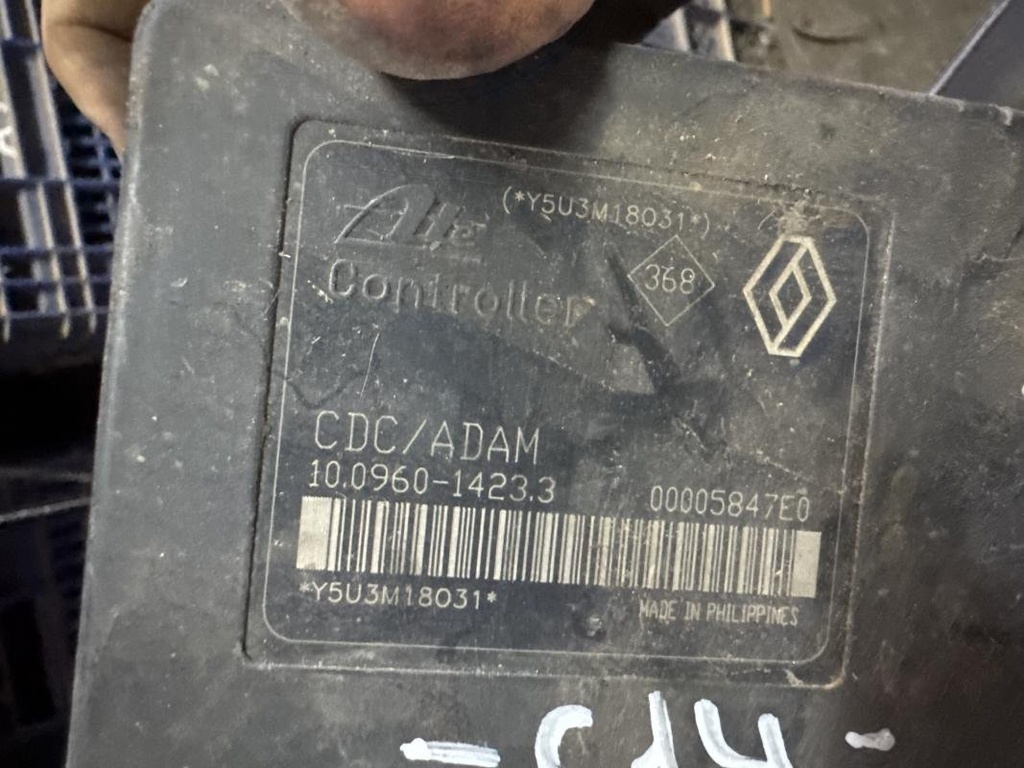 Centralita abs - Renault Laguna II (1.8 16 V (BG06, BG0M) (116 cv))