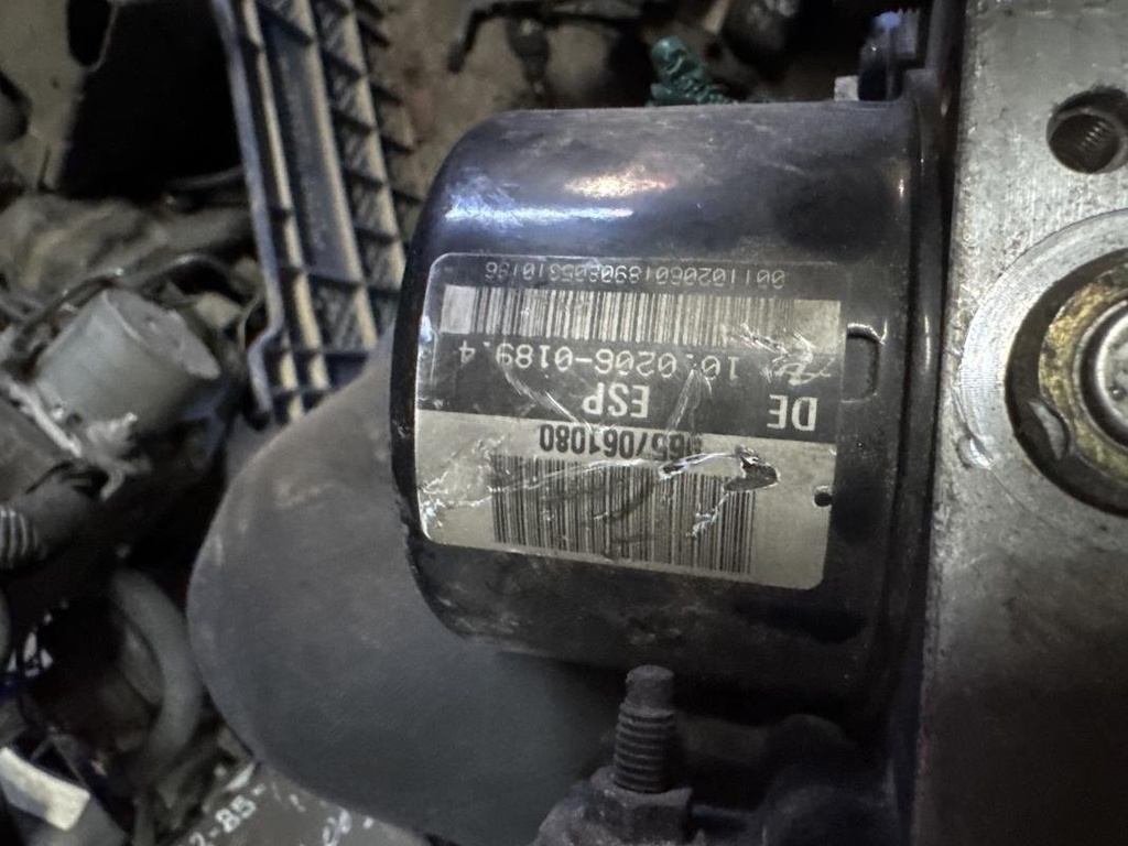 Centralita abs - Citroen C5 I (Fase I, 2000) (2.0 HDi (110 cv))