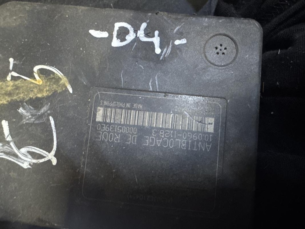 Centralita abs - Citroen C5 I (Fase II, 2004) (2.0i 16V (140 cv) Automatico)