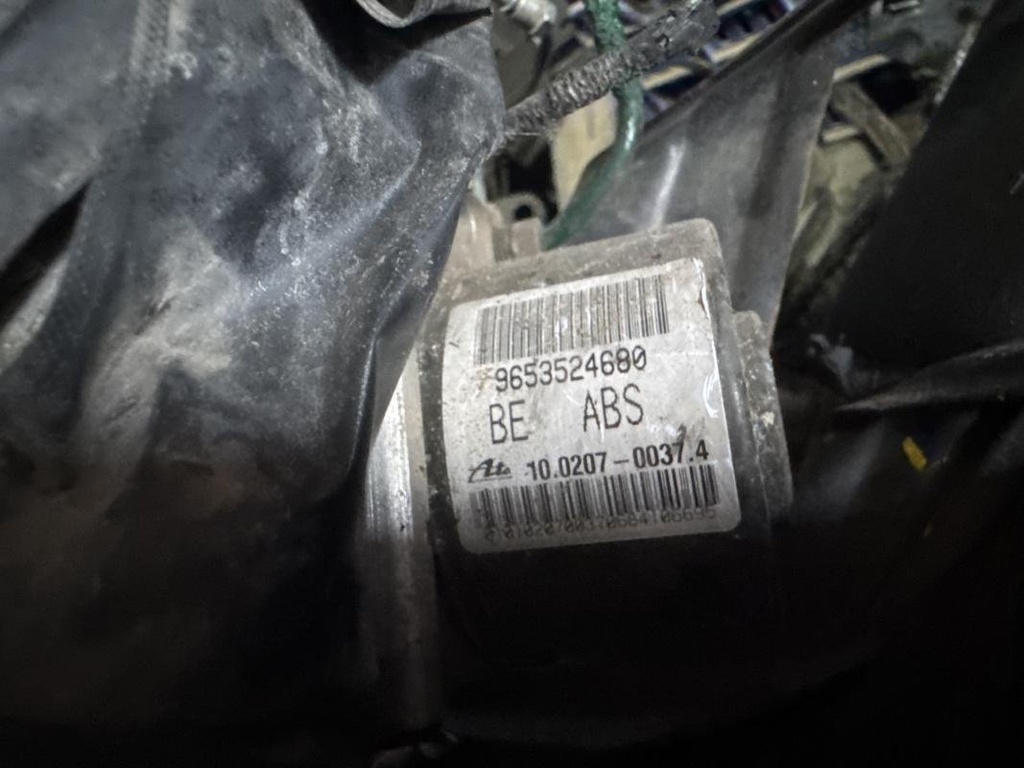 Centralita abs - Citroen C3 I (Fase I, 2002) (1.4i (73 cv) Automatico)