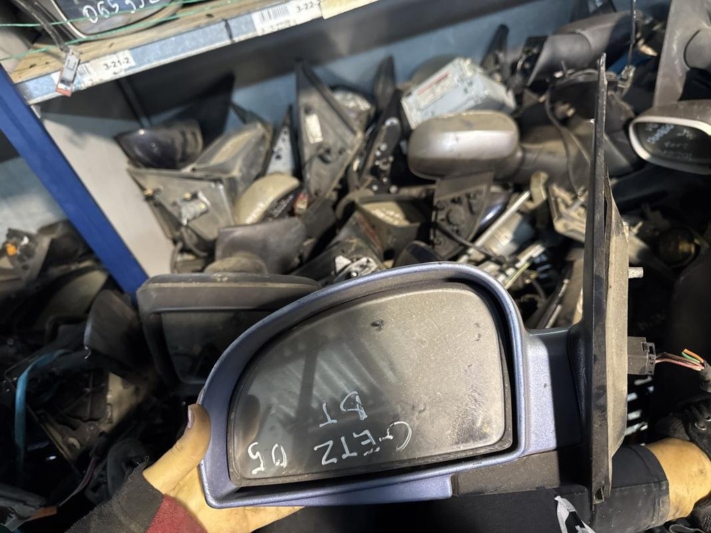 Retrovisor izquierdo - Hyundai Getz (1.1 MPI (62 cv) 3d)