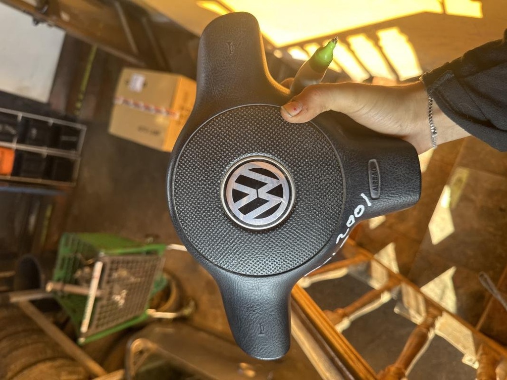Airbag Conductor - Volkswagen Polo III (6N/6KV) (1.4 16V (100 cv)) (2002)