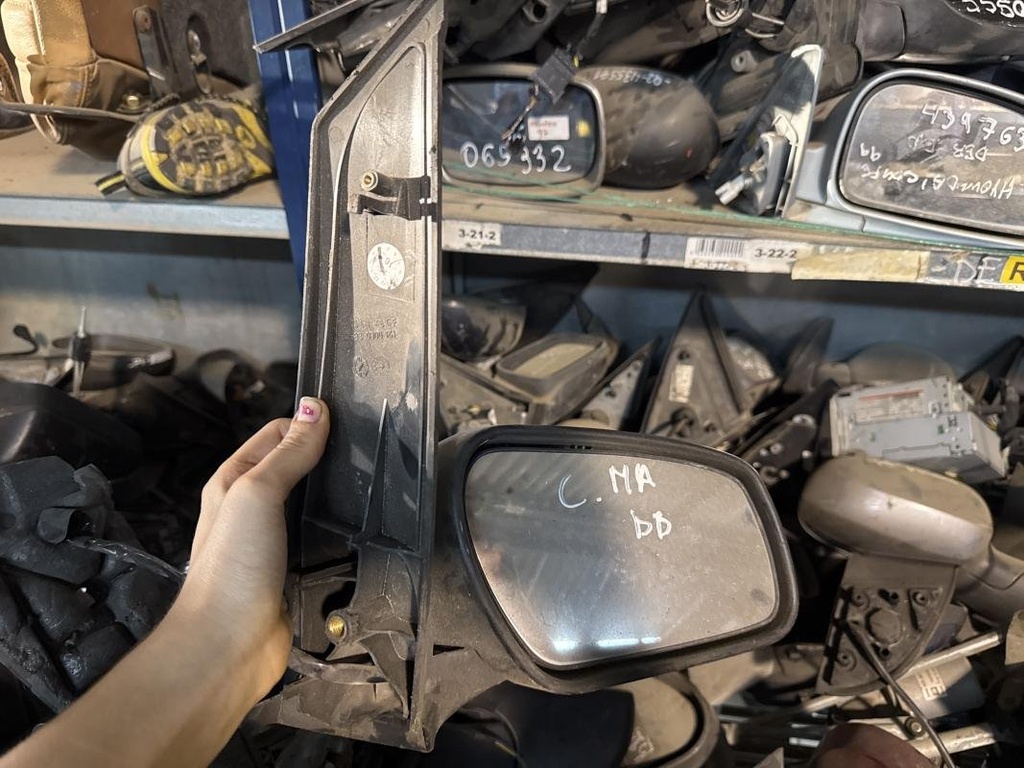 Retrovisor derecho - Ford C-MAX (1.6 TDCi (109 cv) Automatico)