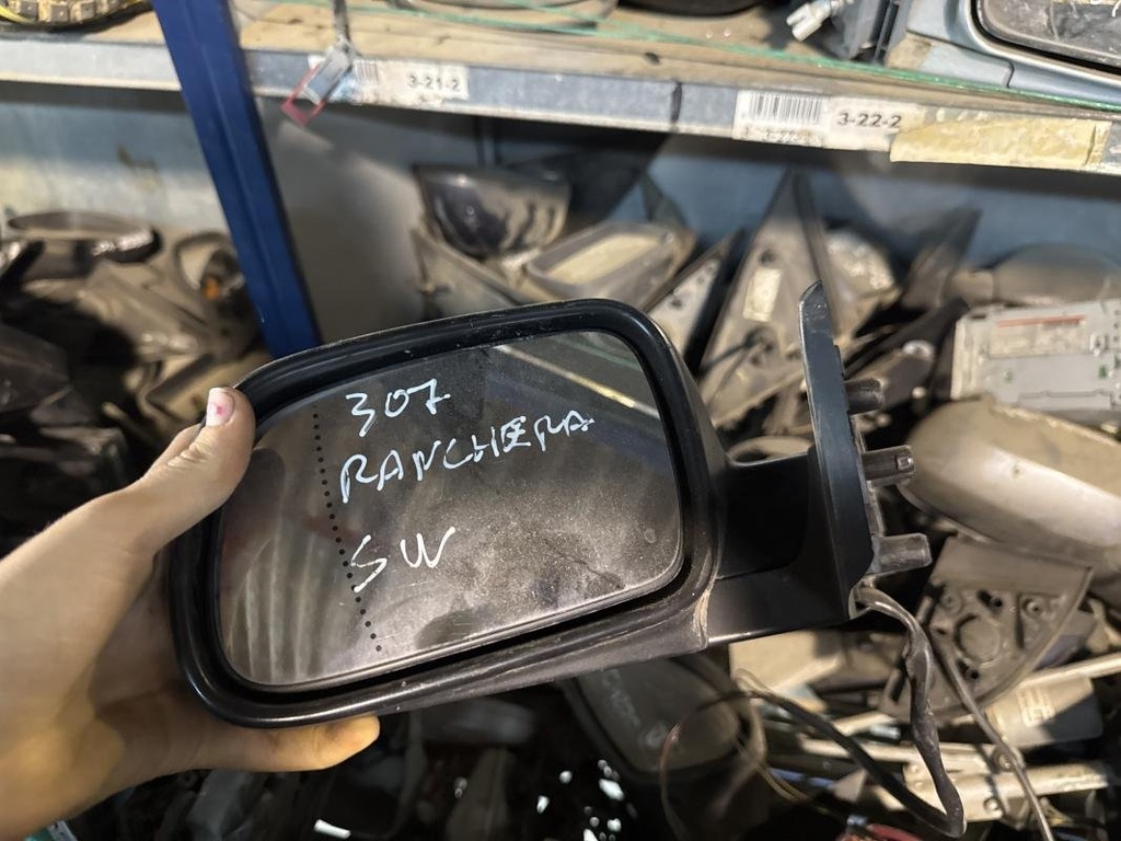 Retrovisor izquierdo - Peugeot 307 Station Wagon (2.0 16V (136 cv))