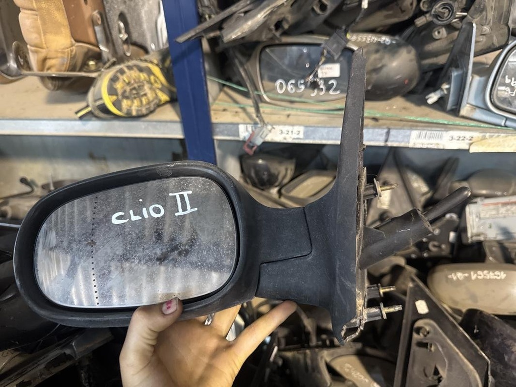 Retrovisor izquierdo - Renault Clio II (1.2 i 16V (75 cv))