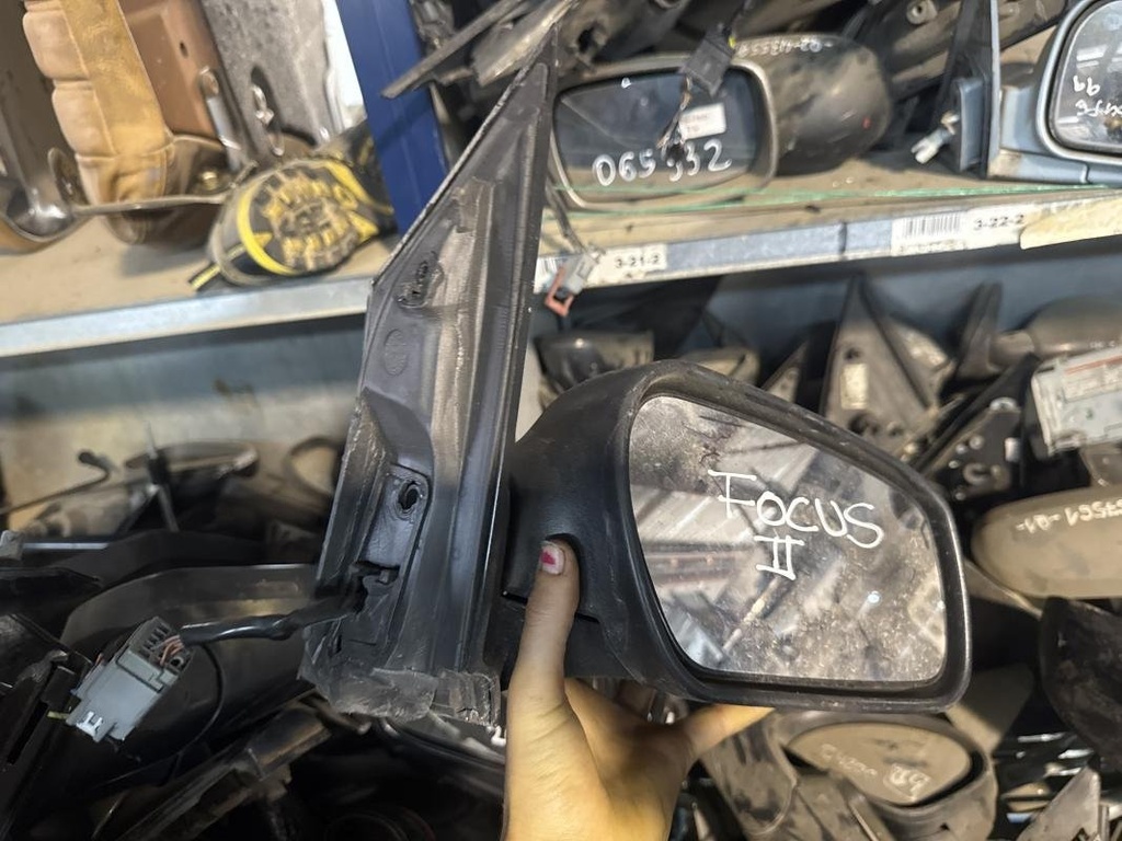 Retrovisor derecho - Ford FOCUS II (2.0 TDCi (110 cv))