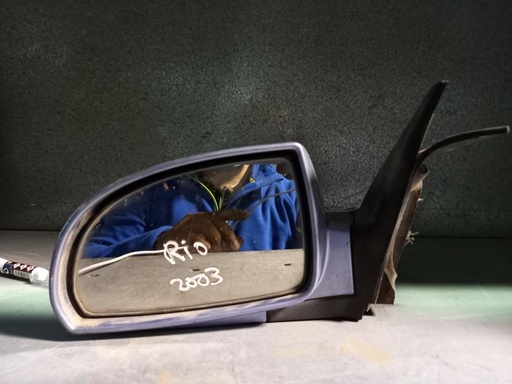 [10220753295340] Retrovisor izquierdo - Kia Rio I Hatchback (DC) (1.3 i (75 cv)) (2003)