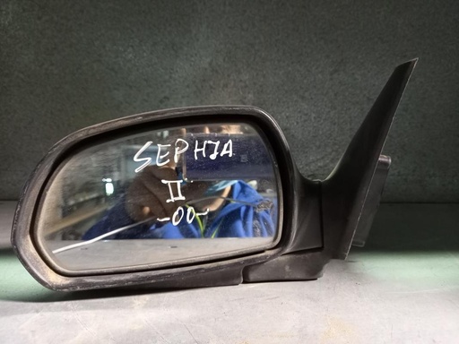 [10220812372121] Retrovisor izquierdo - Kia Sephia II (1.5 i (80 cv)) (2000)