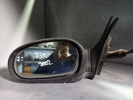 [10221000323802] Retrovisor izquierdo - Kia Rio I Sedan (DC, Versión 2002) (1.3i (82 cv)) (2002)
