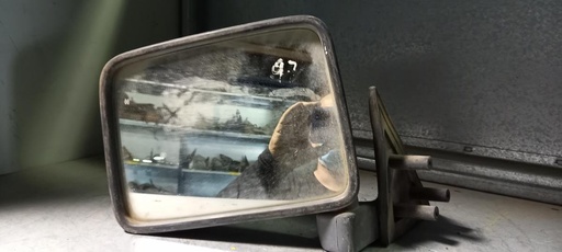 [10281202344047] Retrovisor izquierdo - Tata Telcoline (40_FD) (2.0 TDiC 4X4 (87 cv)) (1999)