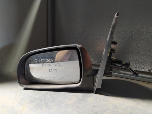 [11021058406759] Retrovisor izquierdo - Chevrolet Aveo Hatchback 3d (1.4 i 16V (101 H.p.) Automatico) (2007)