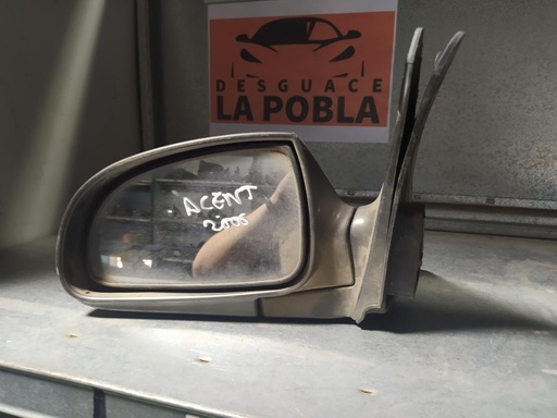 [11021616375250] Retrovisor izquierdo - Hyundai Accent Hatchback III (1.6 (112 cv)) (2006)