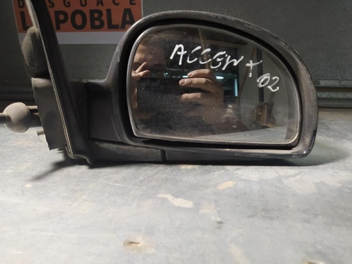 [11021656276390] Retrovisor derecho - Hyundai Accent II (1.5 CRDi (82 cv)) (2002)