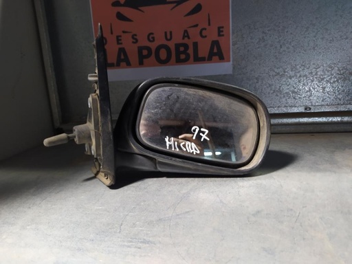 [11031029528127] Retrovisor derecho - Nissan Micra (K11) (1.0i 16V (54 cv)) (1997)