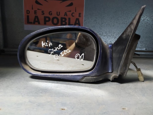 [11031109365099] Retrovisor izquierdo - Kia Shuma (FB) (1.8 i 16V (110 cv)) (2000)