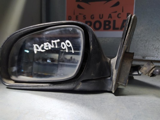 [11031112551394] Retrovisor izquierdo - Hyundai Accent Hatchback I (1.5 i (88 cv)) (1999)