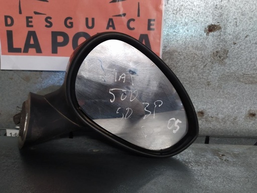 [11041031092124] Retrovisor derecho - Fiat 500 (0.6 (18 cv)) (2005)